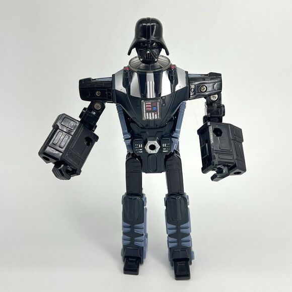 VTG Star Wars Transformers Crossover Darth Vader Tie Advanced 2005 Action Figure - Picture 1 of 12